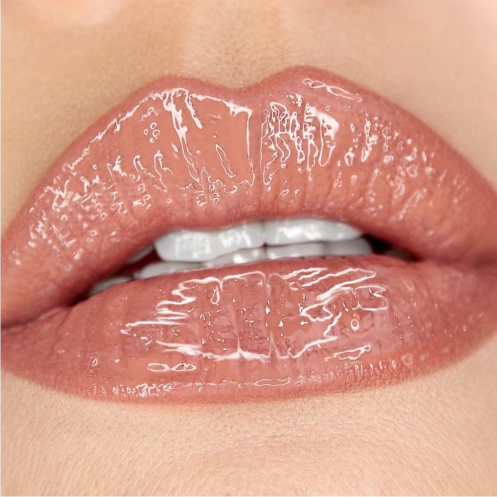 DEWTUBE Hydrating Lip Gloss in Petal NIB - Picture 3 of 3